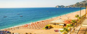 Beach rentals in Mazzeo