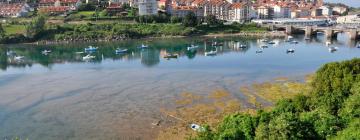 Ваканционни жилища на плажа в La Pereda de Llanes