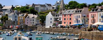 Cottages à Sauzon