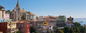 Hostales y pensiones en Valparaíso