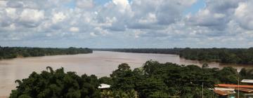 Hotel dengan Parking di Río Luján