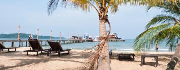 Hotels am Strand in Sihanoukville