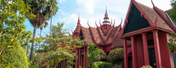 Hôtels à Phnom Penh