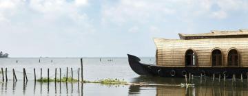 Boats in Kumarakom