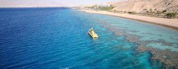 Hoteles de 5 estrellas en Taba