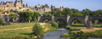 Hoteller i Carcassonne