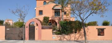 Hotellit, joissa on pysäköintimahdollisuus kohteessa Formentera de Segura