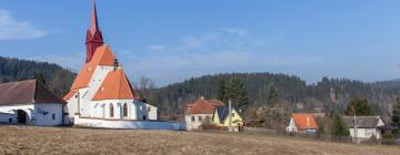 Отели с парковкой в городе Zátoň