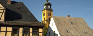 Hotels mit Parkplatz in Augustusburg