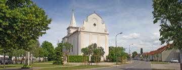 Hotely s parkováním v destinaci Schützen am Gebirge