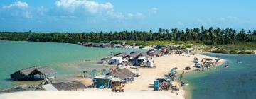 Hoteles de playa en Tatajuba