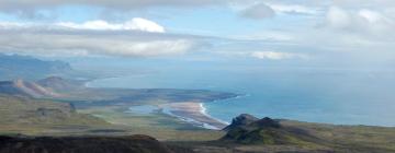 Vakantiewoningen aan het strand in Hellissandur