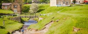 Cottages in Hutton le Hole