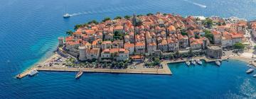 Hoteles en Korčula