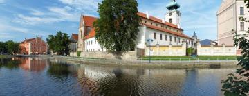 Hotellid sihtkohas České Budějovice