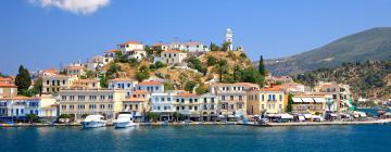 Apartments in Poros