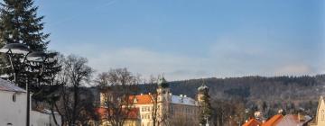 Hotels in Mníšek pod Brdy