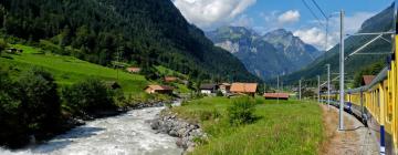 Allotjaments d'esquí a Lütschental