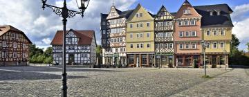 Pigūs viešbučiai mieste Wehrheim