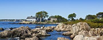 Viešbučiai su vietomis automobiliams mieste Kennebunk Beach