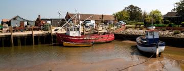 Cottages in Brancaster