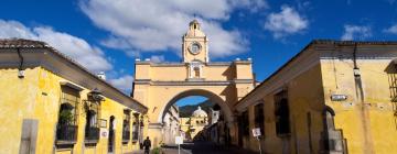 Hostels in Antigua Guatemala