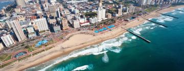 Beach Hotels in Durban