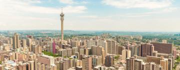 Hoteles en Johannesburgo
