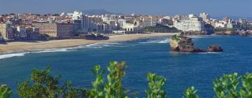 Hoteles en Biarritz