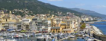 Hoteles en Bastia