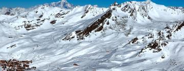 Resorts de esquí en La Norma