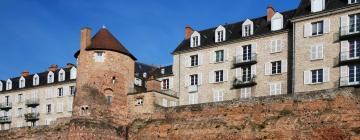 Hoteles con estacionamiento en Saint-Christophe-du-Jambet