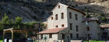 Hoteles con estacionamiento en Aliaga