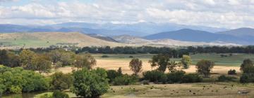 Hoteles con estacionamiento en Corryong