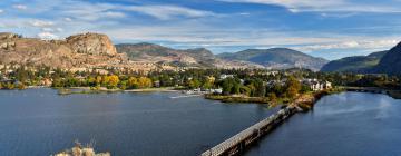 Отели типа «постель и завтрак» в городе Okanagan Falls