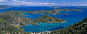 Hotels with Pools in Coral Bay