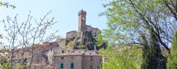 Hoteles con estacionamiento en Roccatederighi