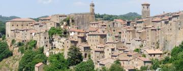 Hotels in Sorano