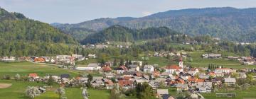 Hotel dengan parkir di Zgornje Gorje