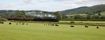 Hotels amb aparcament a Llanrhystyd