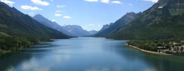 Hoteles en Waterton Park