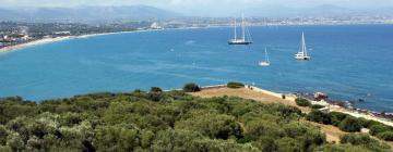 Alquileres vacacionales en la playa en Vallauris