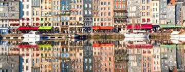 Mga hotel sa Honfleur