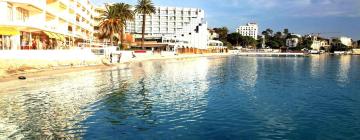 Beach Hotels in Juan-les-Pins