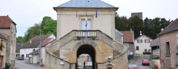 Hotels in Beaujeu-Saint-Vallier-et-Pierrejux