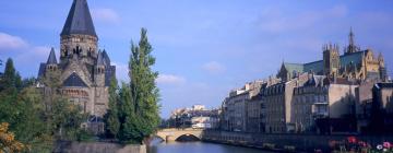 Hotels in Metz