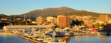 Hoteller i Hobart
