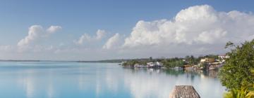 Hoteles en Bacalar