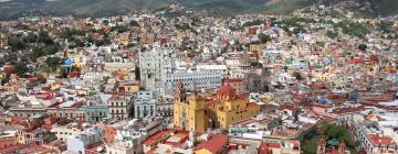 Hotels with Parking in Guanajuato