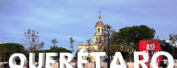 Querétaro şehrindeki oteller
